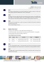 Предварительный просмотр 75 страницы Telit Wireless Solutions LE910C1 Series Hardware User'S Manual