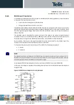 Предварительный просмотр 76 страницы Telit Wireless Solutions LE910C1 Series Hardware User'S Manual