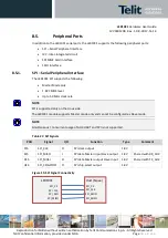 Предварительный просмотр 78 страницы Telit Wireless Solutions LE910C1 Series Hardware User'S Manual