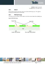 Предварительный просмотр 100 страницы Telit Wireless Solutions LE910C1 Series Hardware User'S Manual