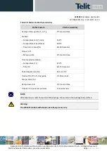 Предварительный просмотр 103 страницы Telit Wireless Solutions LE910C1 Series Hardware User'S Manual