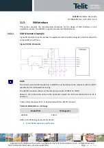 Предварительный просмотр 106 страницы Telit Wireless Solutions LE910C1 Series Hardware User'S Manual