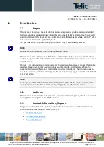 Preview for 13 page of Telit Wireless Solutions LE910Cx Hardware User'S Manual