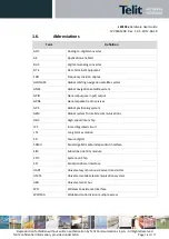 Preview for 16 page of Telit Wireless Solutions LE910Cx Hardware User'S Manual