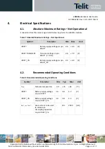 Preview for 43 page of Telit Wireless Solutions LE910Cx Hardware User'S Manual