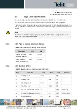 Preview for 44 page of Telit Wireless Solutions LE910Cx Hardware User'S Manual