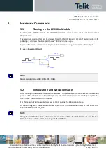 Предварительный просмотр 48 страницы Telit Wireless Solutions LE910Cx Hardware User'S Manual