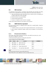 Preview for 70 page of Telit Wireless Solutions LE910Cx Hardware User'S Manual