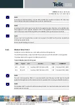 Preview for 73 page of Telit Wireless Solutions LE910Cx Hardware User'S Manual