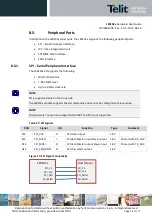 Preview for 76 page of Telit Wireless Solutions LE910Cx Hardware User'S Manual