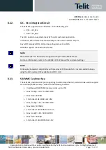 Preview for 77 page of Telit Wireless Solutions LE910Cx Hardware User'S Manual