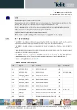 Preview for 79 page of Telit Wireless Solutions LE910Cx Hardware User'S Manual