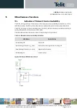 Preview for 90 page of Telit Wireless Solutions LE910Cx Hardware User'S Manual