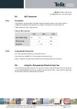 Preview for 92 page of Telit Wireless Solutions LE910Cx Hardware User'S Manual