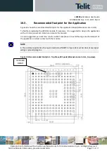 Preview for 97 page of Telit Wireless Solutions LE910Cx Hardware User'S Manual