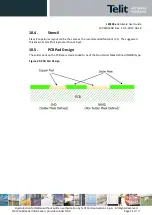 Предварительный просмотр 98 страницы Telit Wireless Solutions LE910Cx Hardware User'S Manual