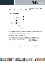 Preview for 99 page of Telit Wireless Solutions LE910Cx Hardware User'S Manual