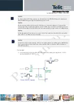 Preview for 26 page of Telit Wireless Solutions LE920 Hardware User'S Manual