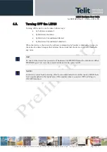 Preview for 27 page of Telit Wireless Solutions LE920 Hardware User'S Manual