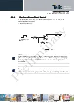 Preview for 30 page of Telit Wireless Solutions LE920 Hardware User'S Manual