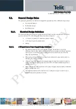 Preview for 35 page of Telit Wireless Solutions LE920 Hardware User'S Manual