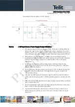 Preview for 36 page of Telit Wireless Solutions LE920 Hardware User'S Manual