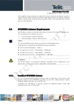 Preview for 45 page of Telit Wireless Solutions LE920 Hardware User'S Manual