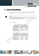 Preview for 48 page of Telit Wireless Solutions LE920 Hardware User'S Manual