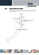 Preview for 58 page of Telit Wireless Solutions LE920 Hardware User'S Manual