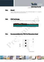 Preview for 64 page of Telit Wireless Solutions LE920 Hardware User'S Manual