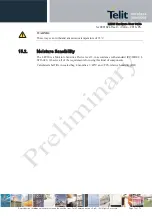 Preview for 74 page of Telit Wireless Solutions LE920 Hardware User'S Manual