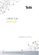 Telit Wireless Solutions LN920 TLB User Manual preview