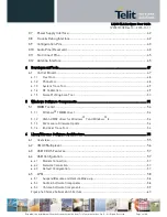 Preview for 6 page of Telit Wireless Solutions LN930 User Manual