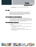 Preview for 58 page of Telit Wireless Solutions LN930 User Manual