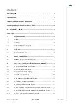 Preview for 7 page of Telit Wireless Solutions LN940A11 SERIES User Manual