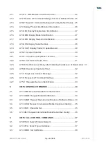 Preview for 8 page of Telit Wireless Solutions LN940A11 SERIES User Manual