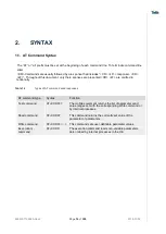 Preview for 16 page of Telit Wireless Solutions LN940A11 SERIES User Manual