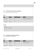 Preview for 27 page of Telit Wireless Solutions LN940A11 SERIES User Manual