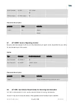 Preview for 43 page of Telit Wireless Solutions LN940A11 SERIES User Manual