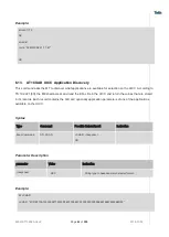 Preview for 49 page of Telit Wireless Solutions LN940A11 SERIES User Manual