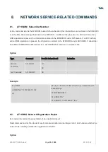 Preview for 55 page of Telit Wireless Solutions LN940A11 SERIES User Manual