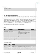 Preview for 58 page of Telit Wireless Solutions LN940A11 SERIES User Manual