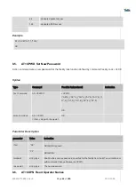 Preview for 60 page of Telit Wireless Solutions LN940A11 SERIES User Manual