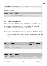 Preview for 66 page of Telit Wireless Solutions LN940A11 SERIES User Manual