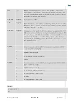 Preview for 73 page of Telit Wireless Solutions LN940A11 SERIES User Manual