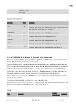 Preview for 79 page of Telit Wireless Solutions LN940A11 SERIES User Manual