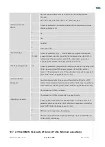 Preview for 82 page of Telit Wireless Solutions LN940A11 SERIES User Manual