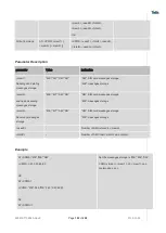 Preview for 102 page of Telit Wireless Solutions LN940A11 SERIES User Manual