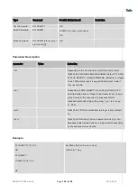 Preview for 105 page of Telit Wireless Solutions LN940A11 SERIES User Manual