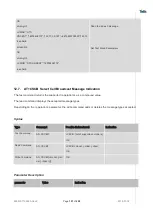 Preview for 107 page of Telit Wireless Solutions LN940A11 SERIES User Manual